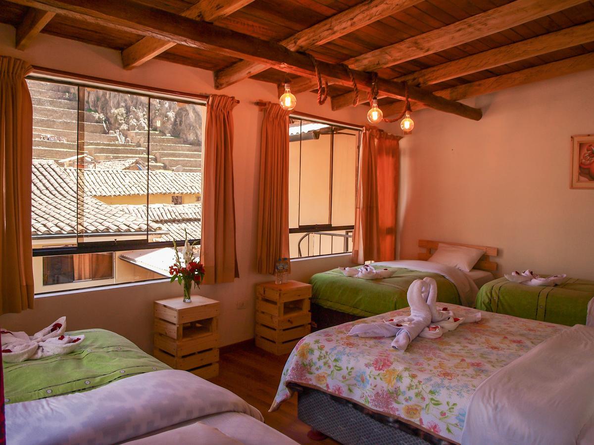 Eureka Lodge Оллантайтамбо Экстерьер фото